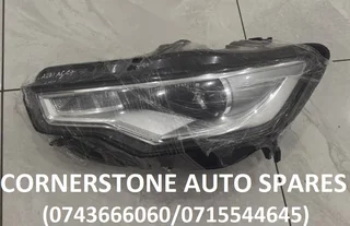 Audi  A6 C7 Left Front Headlight