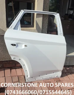 2024 Hyundai Tucson Right Rear Door