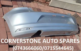 2024 Vw Polo Vivo Rear Bumper