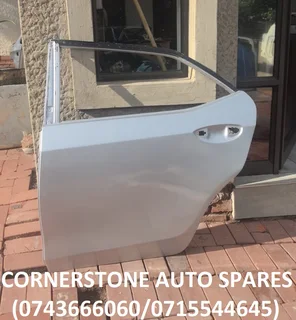 Toyota Corolla Prestige Left Rear Door