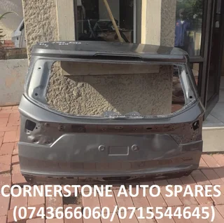 Ford Kuga Facelift Tailgate