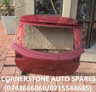 Mazda 2 Facelift Tailgate