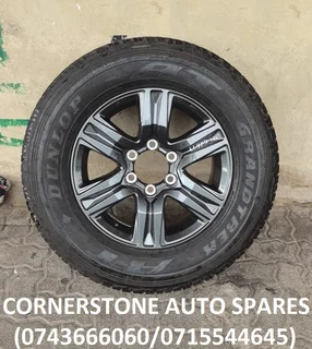 2021 Toyota Gd6 17 Inch Rim And Tyre
