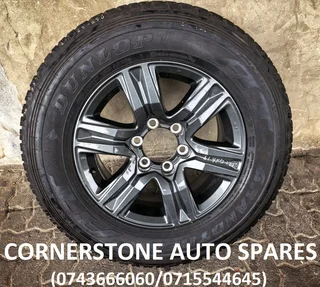 2021 TOYOTA GD6 17 INCH RIM AND TYRE