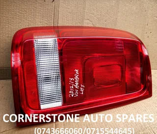 2012/2013 VW AMAROK LEFT SIDE TAIL LIGHT