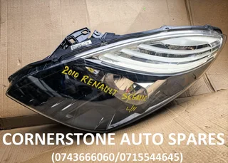 2010 Renault Scenic Left Side Headlight