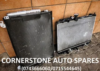 2018 SUZUKI SWIFT CONDENSER