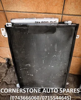 2018 Suzuki Swift Condenser