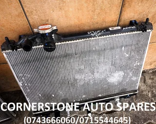 2018 Suzuki Swift Automatic Water Radiator
