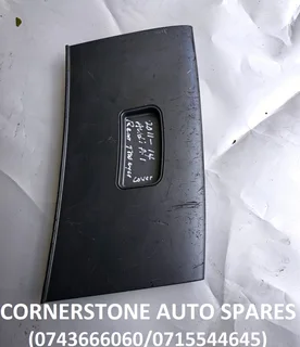 2011-2014 Audi A1 Rear Tow Eye Cover