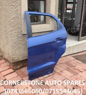 Ford Ecosport Left Rear Door