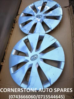 Toyota Corolla Quest Wheel Caps