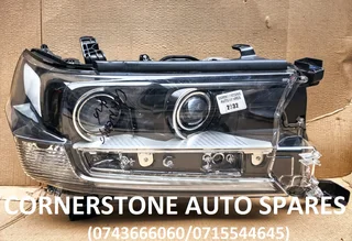 Toyota Land Cruiser Vx Right Side Headlight