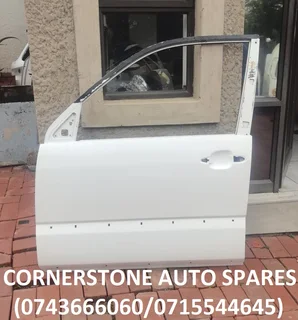 Toyota Land Cruiser Prado J120 Left Front Door