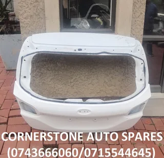 2020 Ford Fiesta New Shape Tailgate