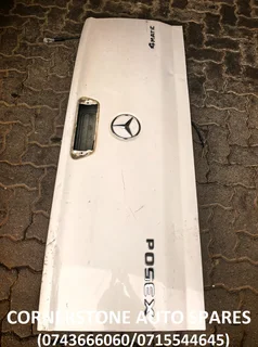 Mercedes Benz W470 X-class Bakkie Complete Tailgate