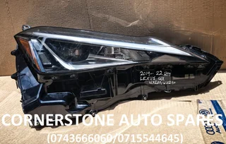 2019-2022 LEXUS UX UX200,UX250 RIGHT SIDE HEADLIGHT