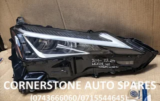 2019-2022 LEXUS UX UX200,UX250 RIGHT SIDE HEADLIGHT