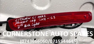 2014-2023 Peugeot 108 3rd Brake Light