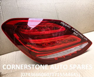 2015 Mercedes W205 C-class Left Side Tail Light