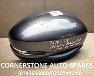 2014-2019 Honda Ballade Left Side Mirror Cover