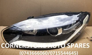 2014-2016 RENAULT MEGANE GT LEFT SIDE HEADLIGHT