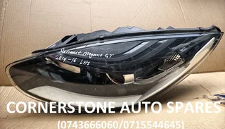 2014-2016 Renault Megane Gt Left Side Headlight