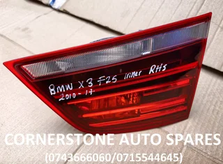 2010-2017 Bmw X3 F25 Right Side Inner Tail Light