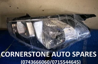 2016/2017 DATSUN GO LEFT SIDE HEADLIGHT