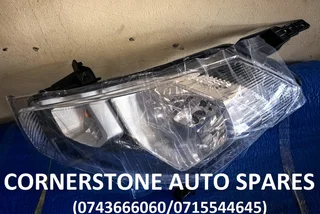 2016/2017 DATSUN GO LEFT SIDE HEADLIGHT