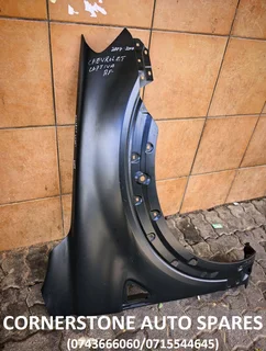 2007-2010 Chevrolet Captiva Left Front Fender