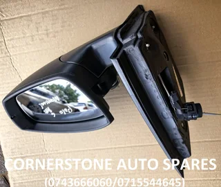VW POLO 6 MANUAL RIGHT SIDE MIRROR