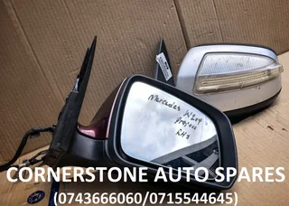 MERCEDES W204 PREFACE  MIRROR