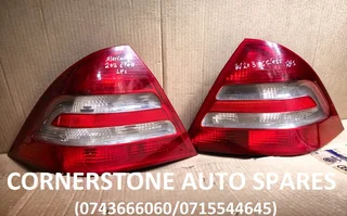 Mercedes W203 C-class Tail Lights