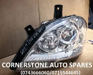 2010-2015 MERCEDES VITO W639 LEFT SIDE HEADLIGHT