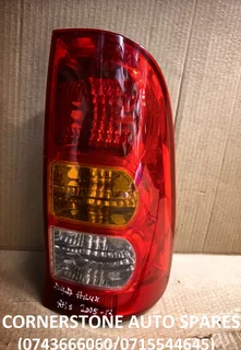 2005-2012 Toyota Hilux D4d Right Side Tail Light