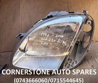 1997-2004 Mercedes Slk 320 R170 Left Side Headlight
