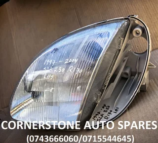 1997-2004 MERCEDES SLK 320 R170 LEFT SIDE HEADLIGHT