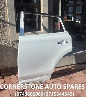 2013-2016 Toyota Rav 4 Left Rear Door