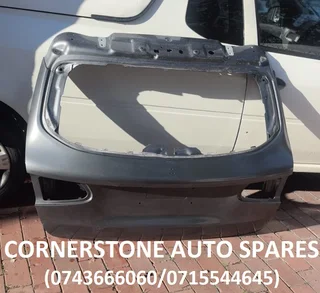 Mercedes Benz Glc W253 Tailgate