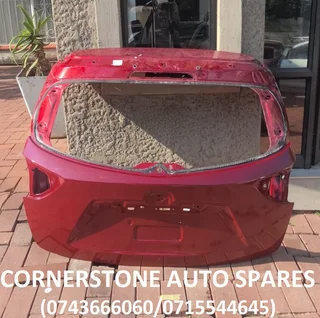 2015 Mazda Cx5 Preface Tailgate