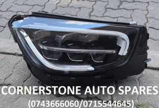 Mercedes Benz Glc W253 Facelift Led High Performance Right Side Headlight