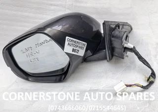 2017 HONDA HR-V LEFT SIDE MIRROR