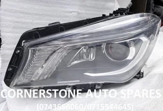 MERCEDES C117 LEFT SIDE INTELLIGENT LIGHT SYSTEM