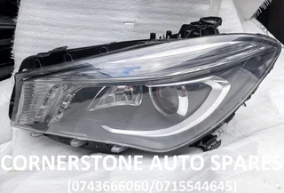 Mercedes C117 Left Side Intelligent Light System