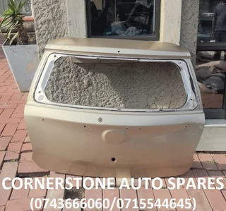 Toyota Etios Tailgate