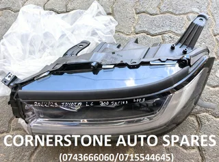 2022/2023 TOYOTA LAND CRUISER 300 SERIES LEFT SIDE HEADLIGHT
