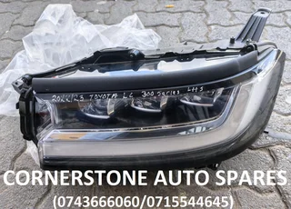 2022/2023 Toyota Land Cruiser 300 Series Left Side Headlight