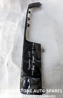 2020 Land Rover Defender L663 Rear Bumper Tow Eye Cover