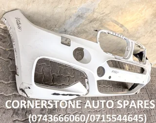 2015-2018 BMW X6 F15 M-SPORT FRONT BUMPER